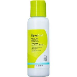 Devacurl No-Poo Original Hair Conditioning Cleanser 3 OZ